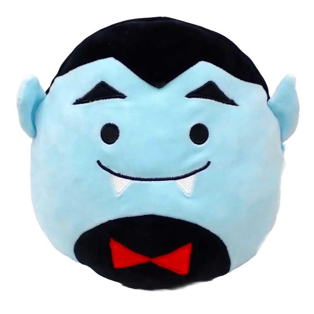 Squishmallows Official Halloween 8" Drake the Dracula Vampire Plush Doll Toy